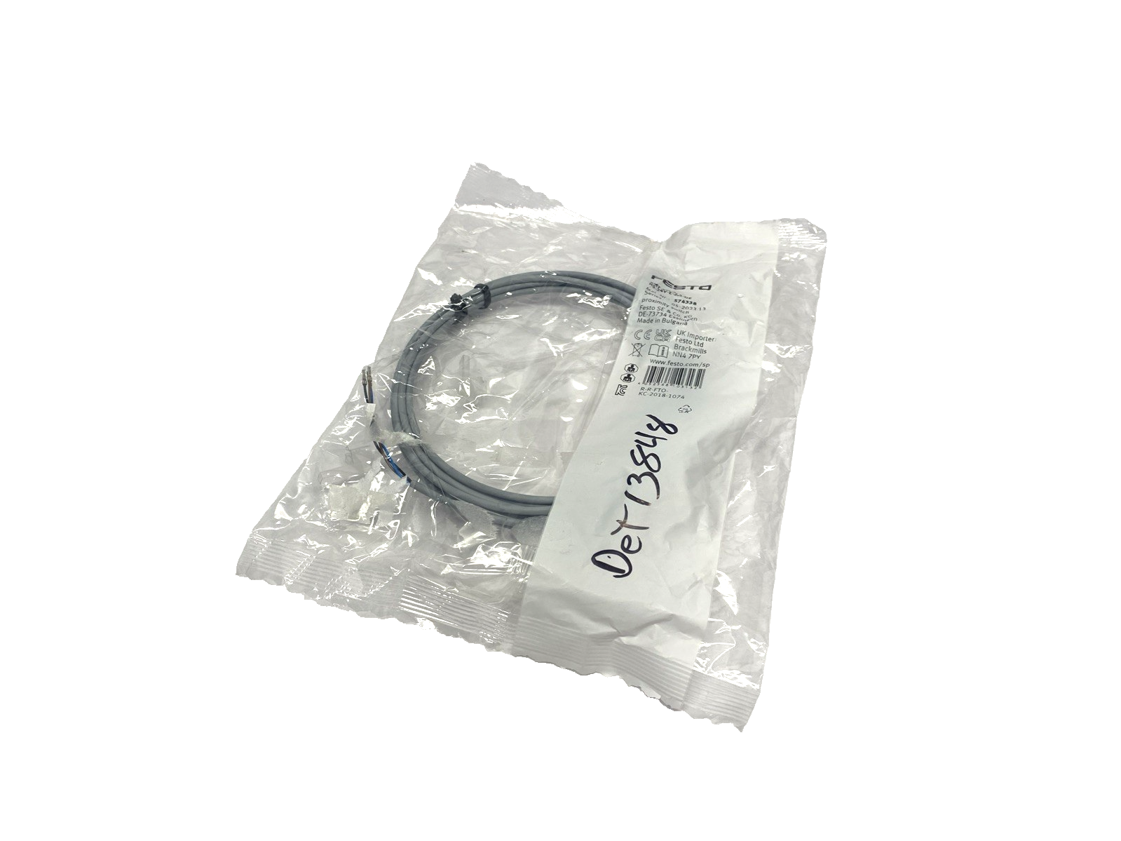 Festo SMT-8M-A-NS-24V-E-2,5-OE T-Slot Cylinder Proximity Sensor NPN, N.O. 574338 - Maverick Industrial Sales