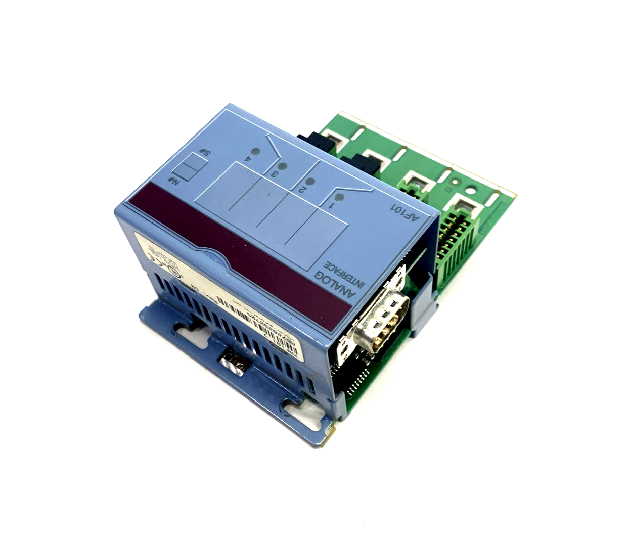 7AF101.7 | B&R Automation Rev. D0 Analog AF101 2003 Adapter Module 4-Slot - Used - Maverick Industrial Sales