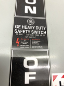 GE NP 266212-C Heavy Duty Safety Switch 30A TH3361 - Maverick Industrial Sales