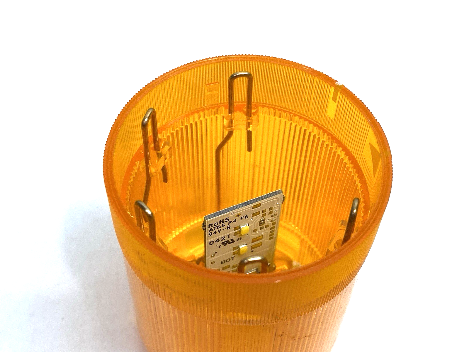 8WD4 220-5AD | Siemens Continuous 50mm Steady Stacklight Element Yellow - Used - Maverick Industrial Sales