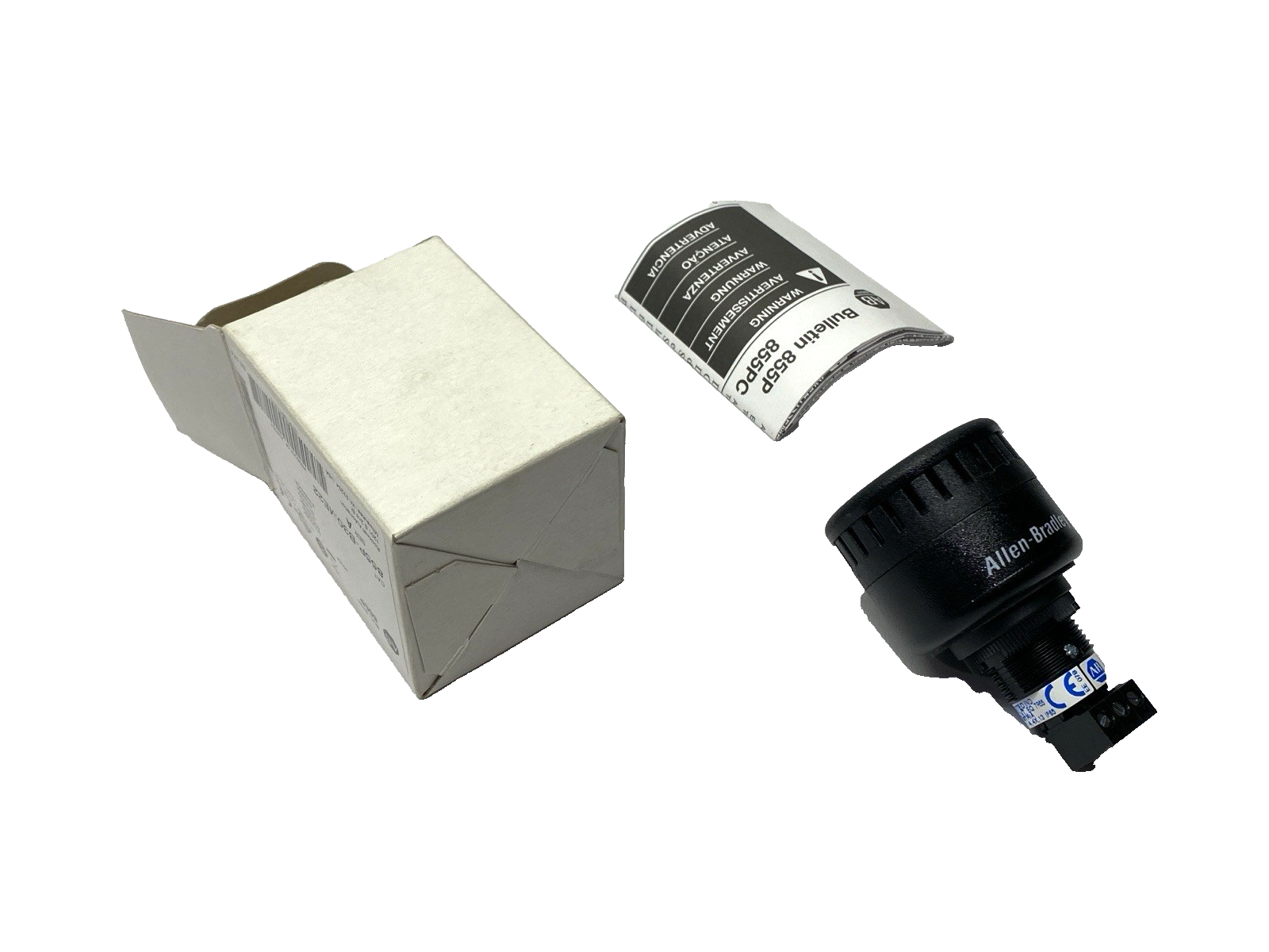 855P-B30ME22 Ser. A | Allen Bradley Panel Mount Sounder 12-24V AC/DC - New – Open box - Maverick Industrial Sales