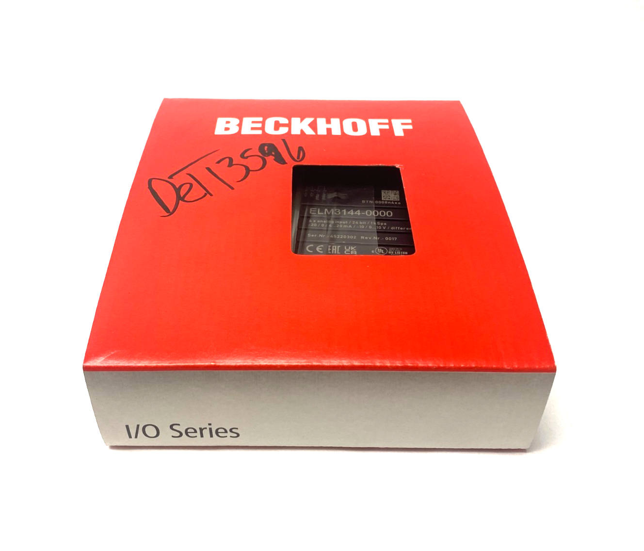Beckhoff ELM3144-0000 Multi-Function EtherCAT Terminal 4-Channel Analog Input - Maverick Industrial Sales