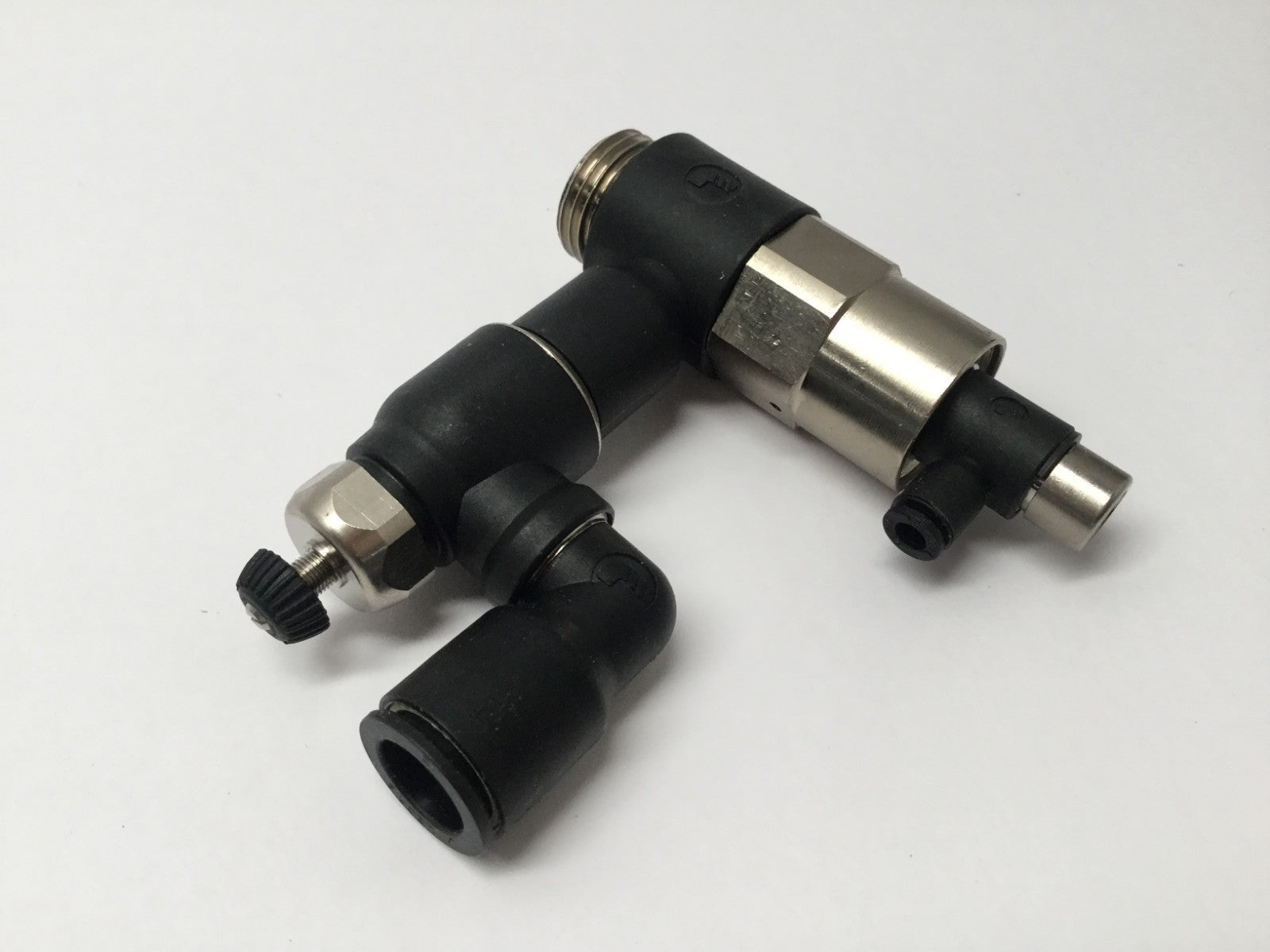 Parker Legris 7894 12 21 Piloted NR Flow Regulator Valve - Maverick Industrial Sales