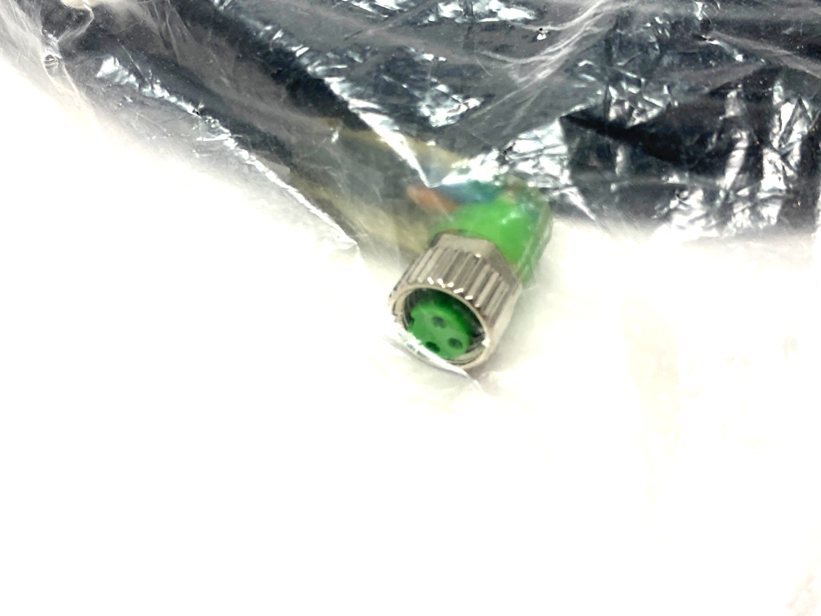Murrelektronik 7000-08121-6301000 Single Ended M8 Female 90° A-cod. LED Cordset - Maverick Industrial Sales