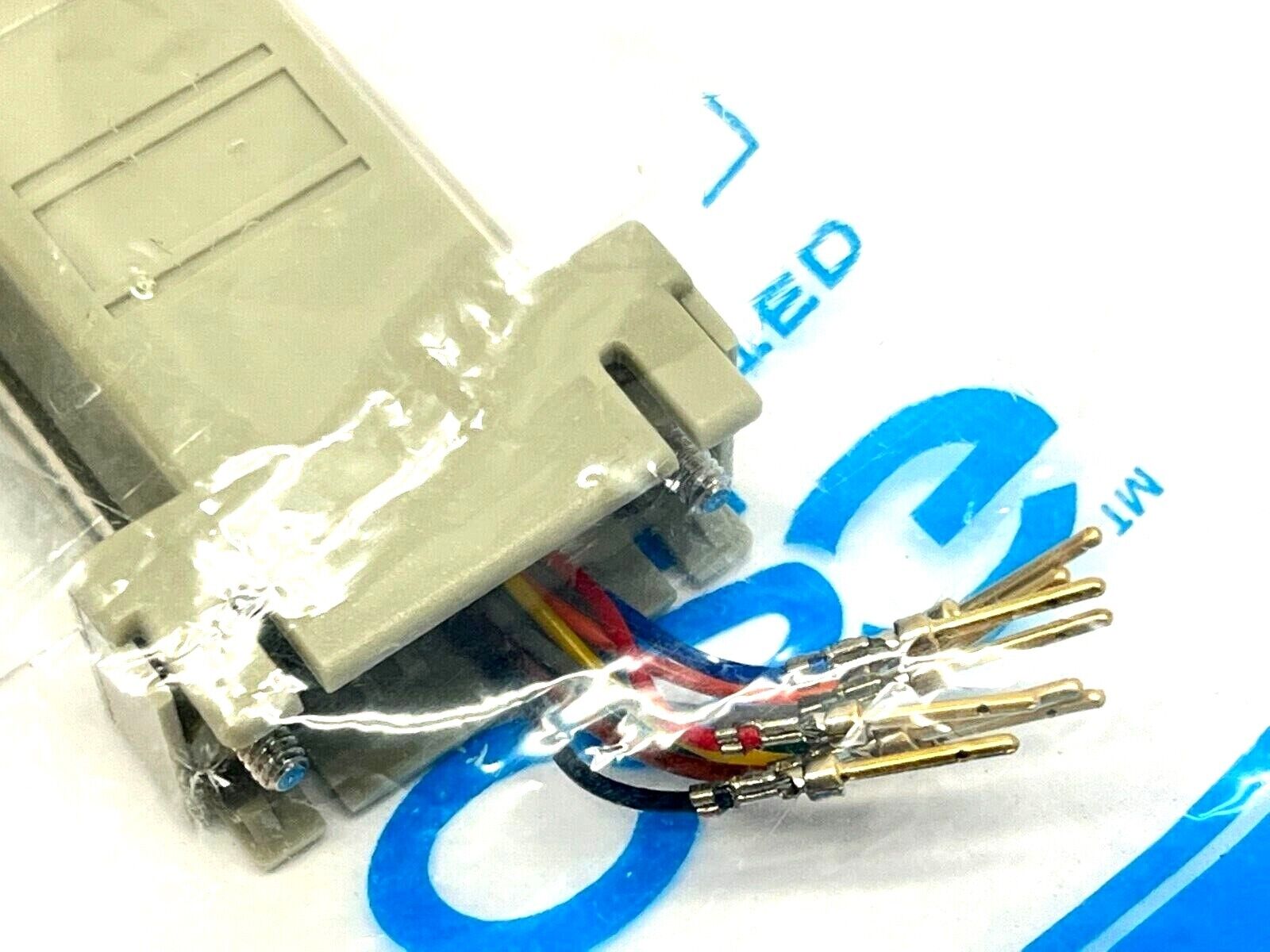 C2G 02945 RJ45/DB9M Modular Adapter LOT OF 4 - Maverick Industrial Sales