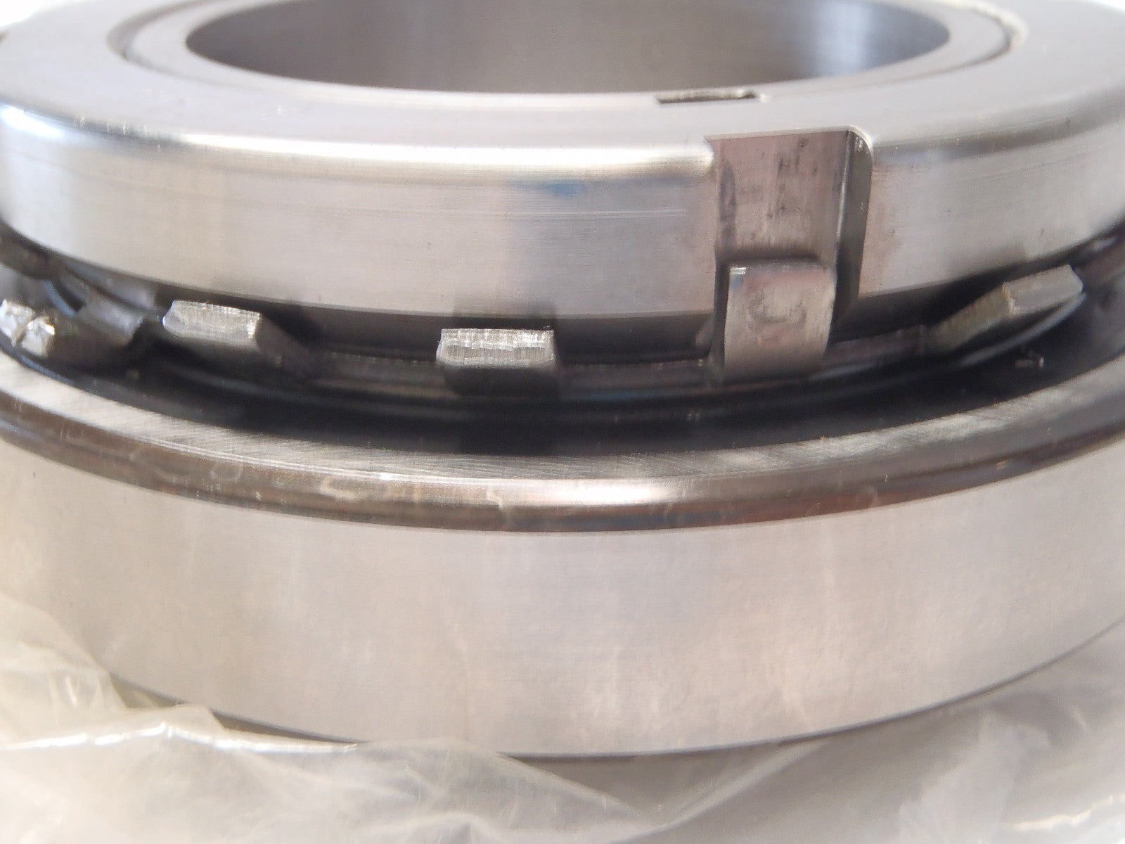 SKF Bearing 303390 Explorer 6022-3RS1/GJN 026E With SKF AN-22 Locknut - Maverick Industrial Sales