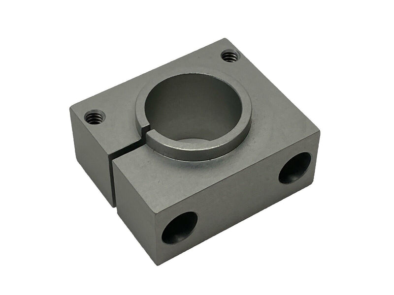 HDL074M103 Aluminum Clamping Mounting Bracket 22mm Bore - Maverick Industrial Sales