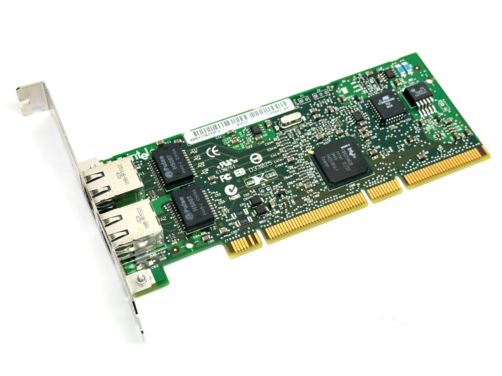 Intel C49882-002 PRO/1000 MT Dual Port Server Adapter - Maverick Industrial Sales