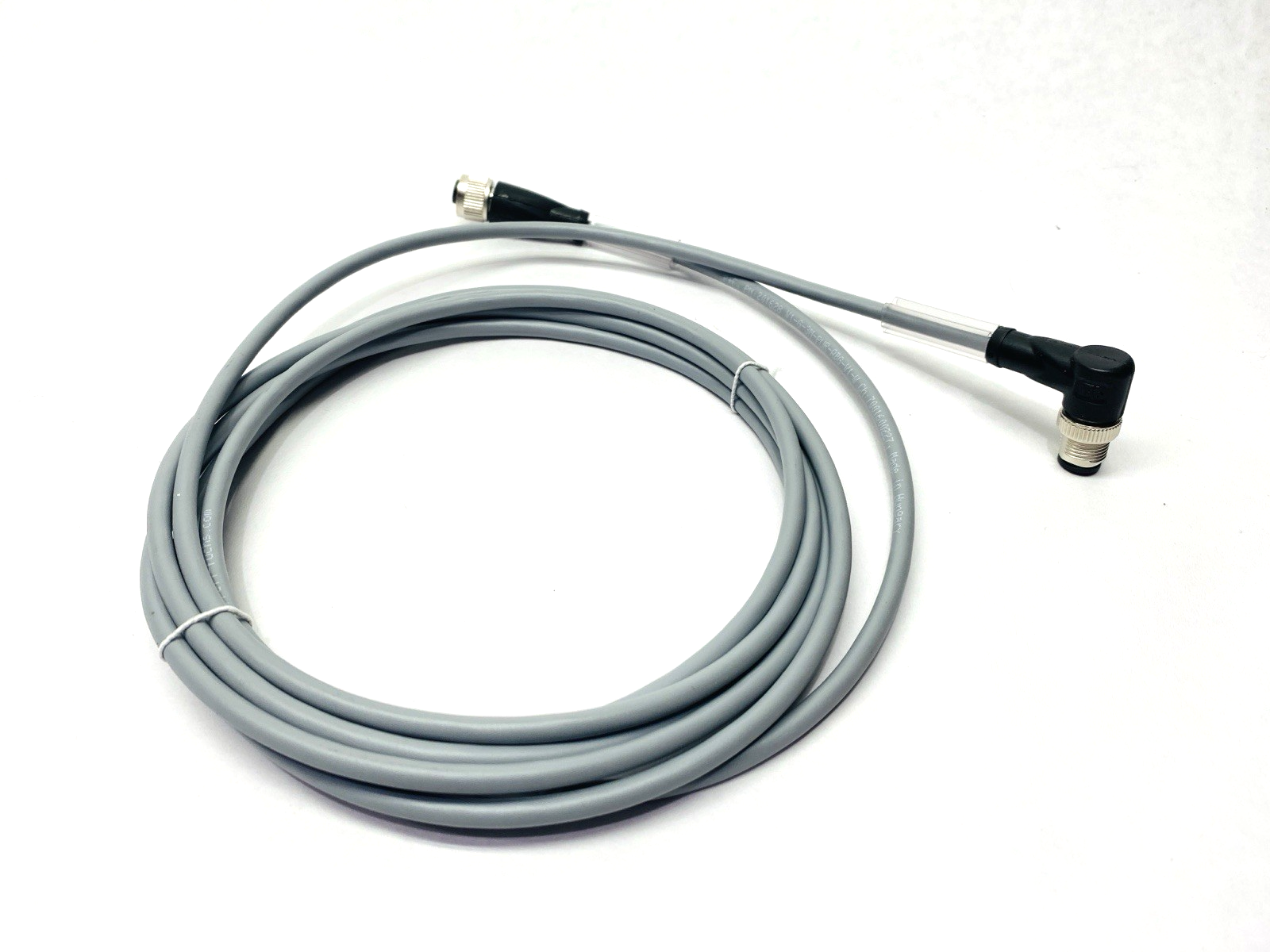 Pepperl+Fuchs V1-G-3M-PUR-ABG-V1-W Connection Cable M/F M12 4-Pin 3m 201628 - Maverick Industrial Sales