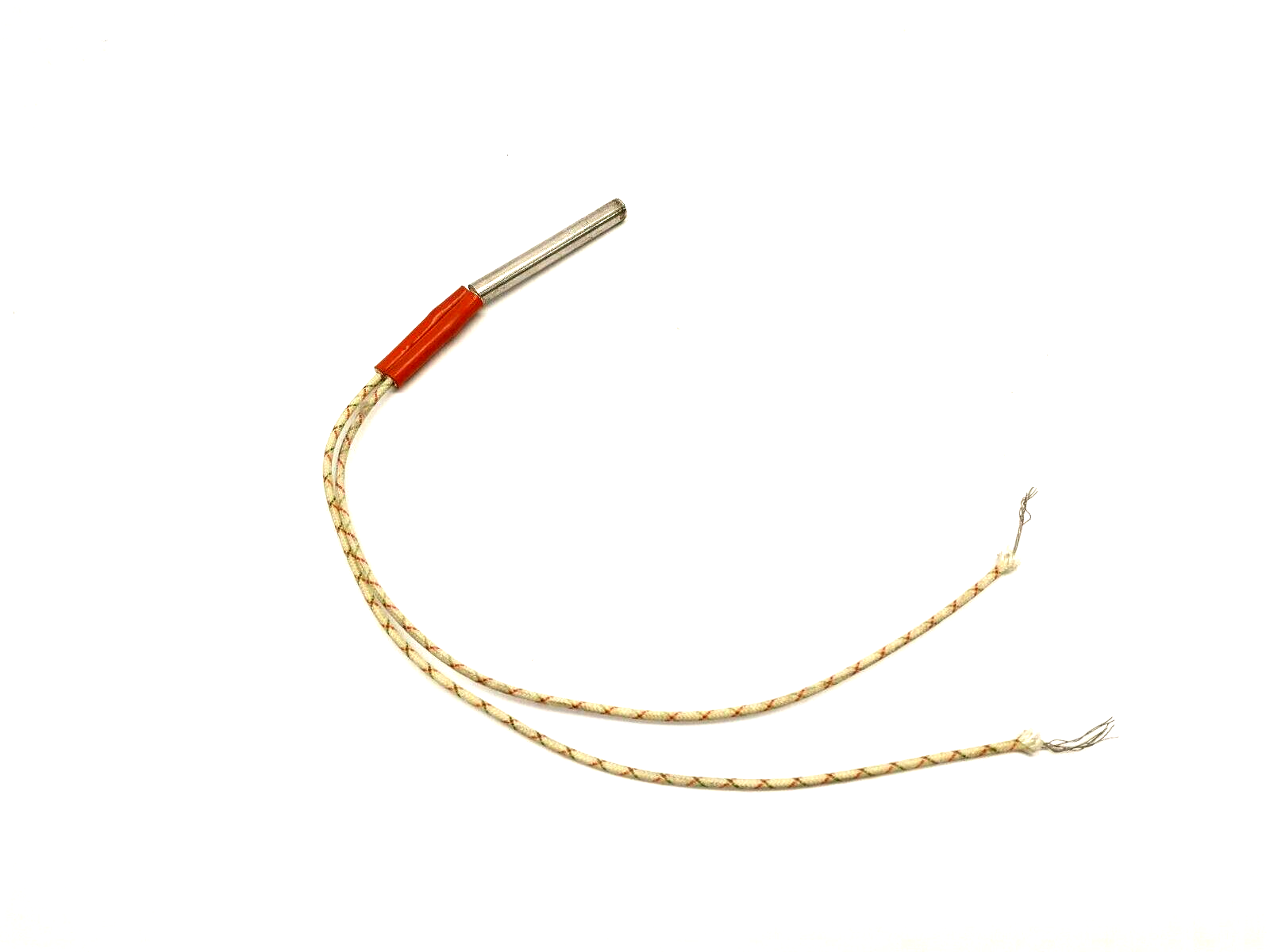 Watlow E2A50 FIREROD Cartridge Heater 1/4" x 2" Long 240V 200W 10" Wire Leads - Maverick Industrial Sales
