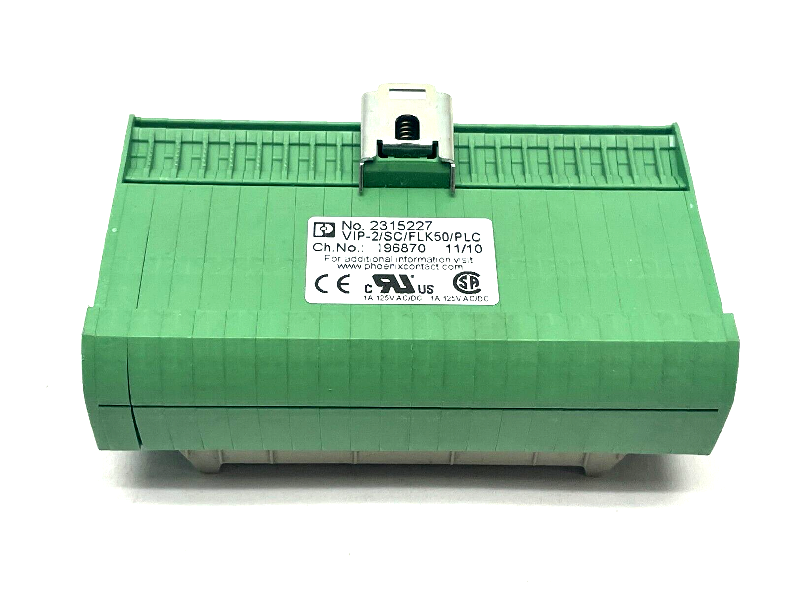 Phoenix Contact VIP-2/SC/FLK50/PLC Passive Module 2315227 - Used - Maverick Industrial Sales