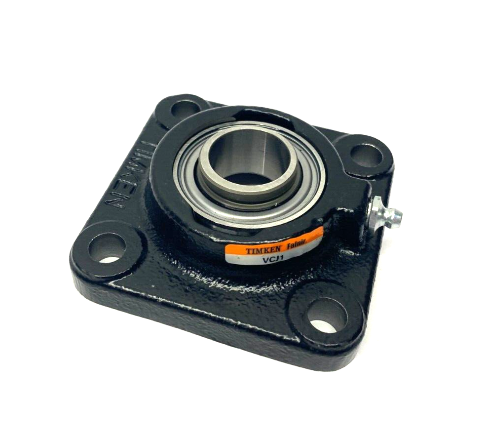 Timken Fafnir VCJ1 Flange-Mount Bearing Unit 4-Hole 1" Bore - Maverick Industrial Sales