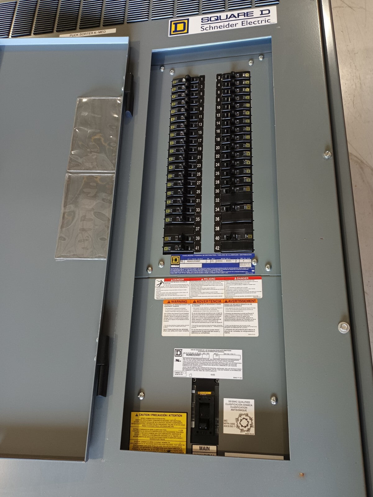 IPC2TC1EE | Square D 225A 75kVA 480Y/277V 208Y/120V Integrated Power Center - Used - Maverick Industrial Sales