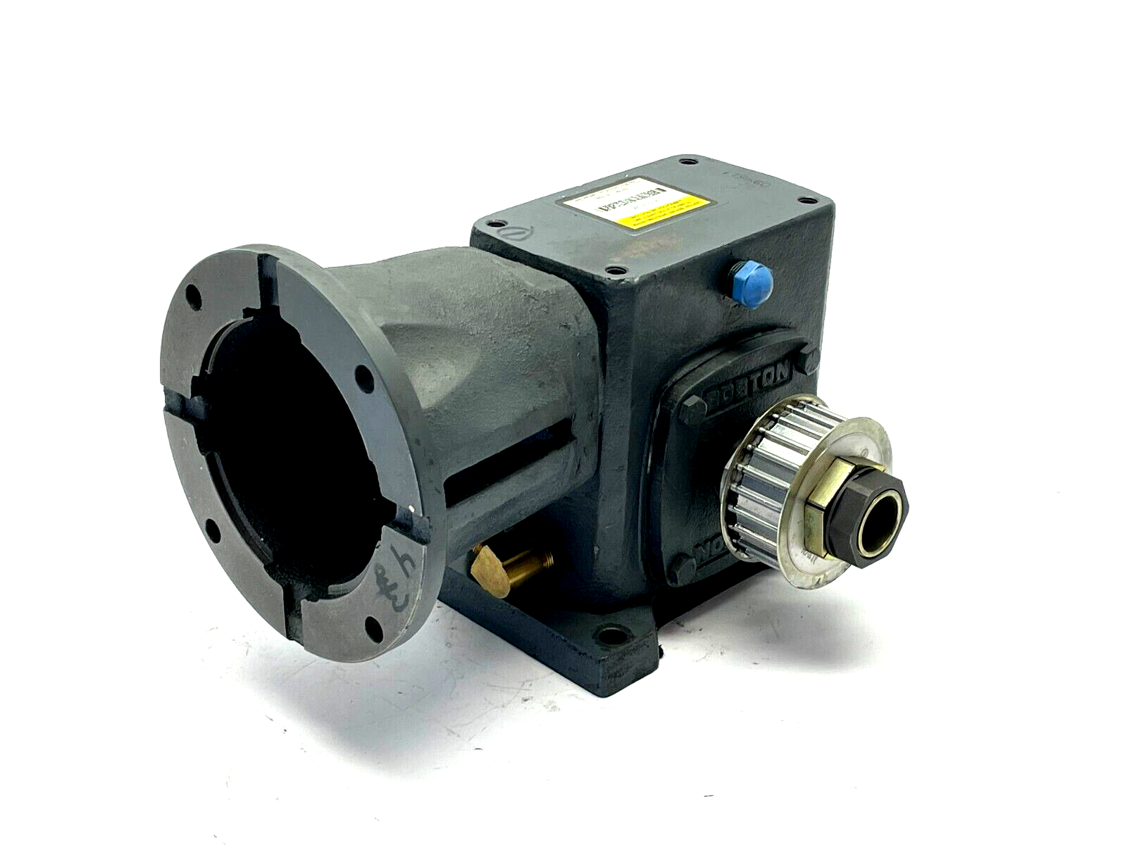 Boston Gear RF721B10B5J Speed Reducer 2.34HP 10:1 Ratio 5/8" Input 1" Output - Maverick Industrial Sales