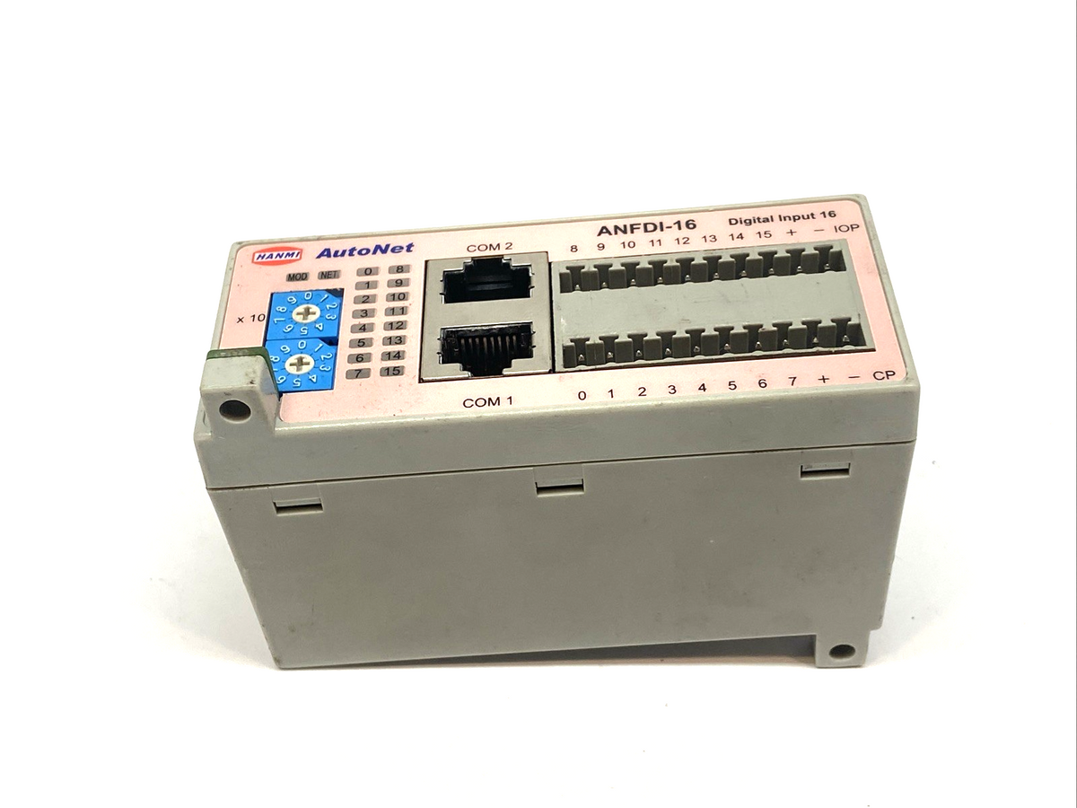 Hanmi ANFDI-16 AutoNet Digital Input 16 Module - Maverick Industrial Sales