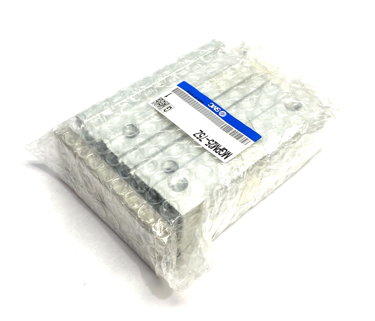 SMC MGPM25-75Z Compact Guide Cylinder 25mm Bore 75mm Stroke - Maverick Industrial Sales