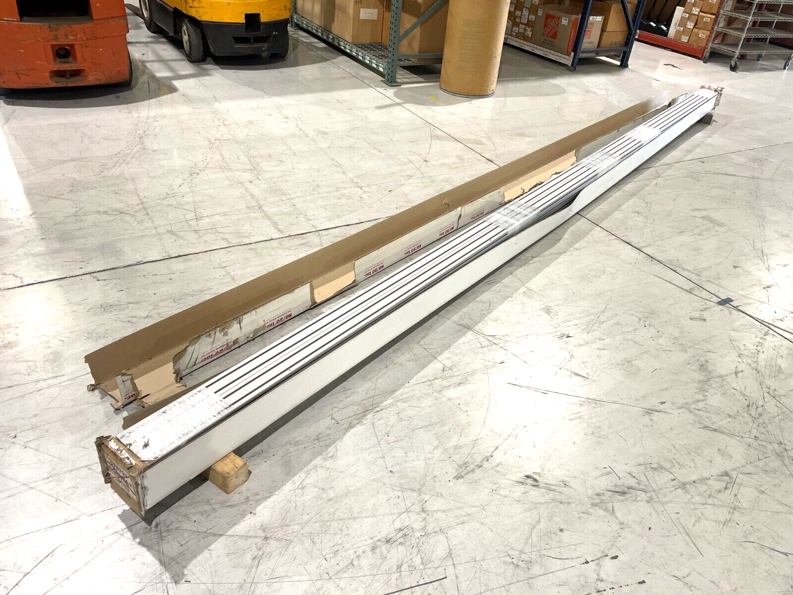80/20 40-8080 T-Slotted Profile Aluminum Extrusion, 80mm x 80mm x 6m, LOT OF 4 - Maverick Industrial Sales