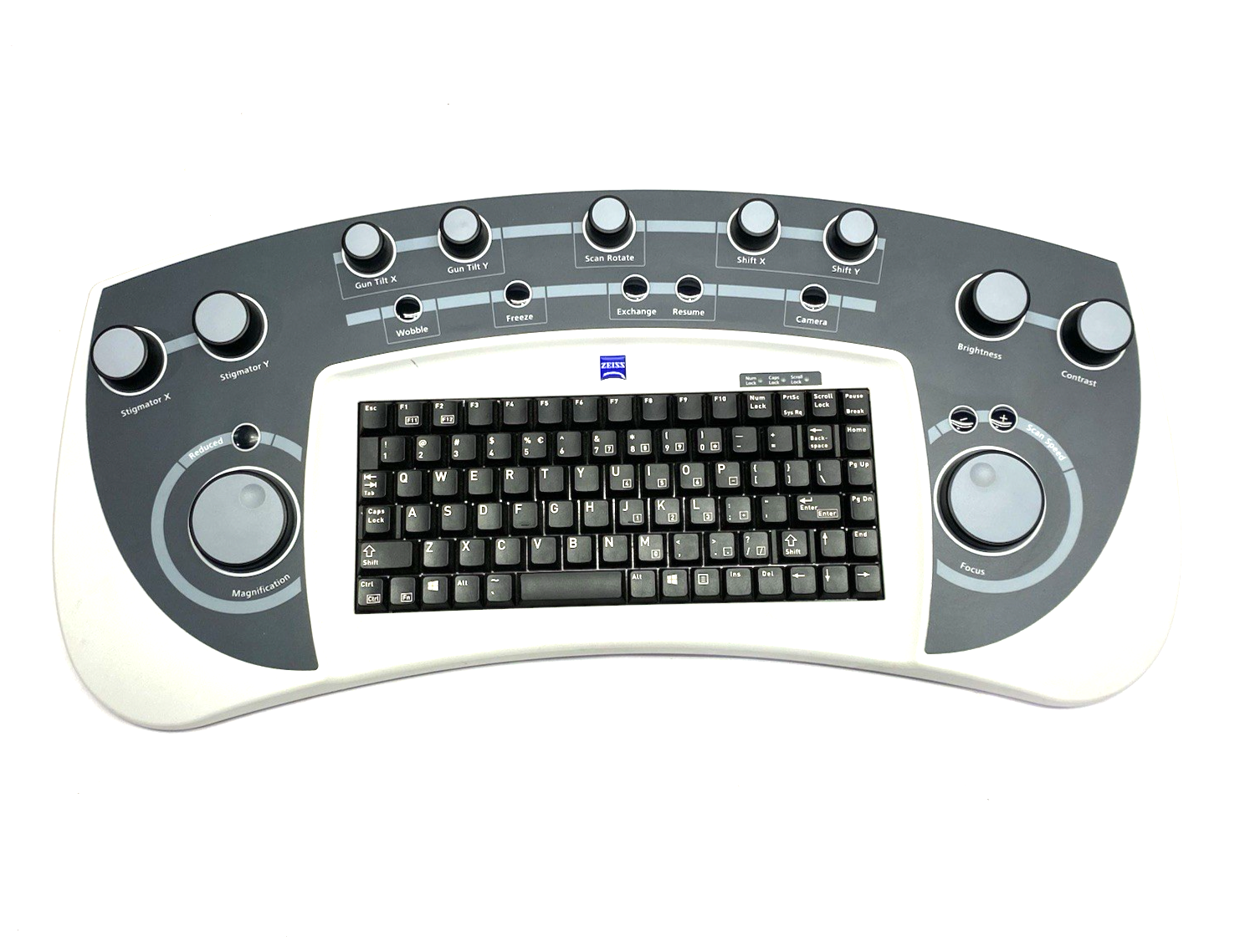 Zeiss 344723-9002-140 Electronic Microscope Keyboard - Maverick Industrial Sales