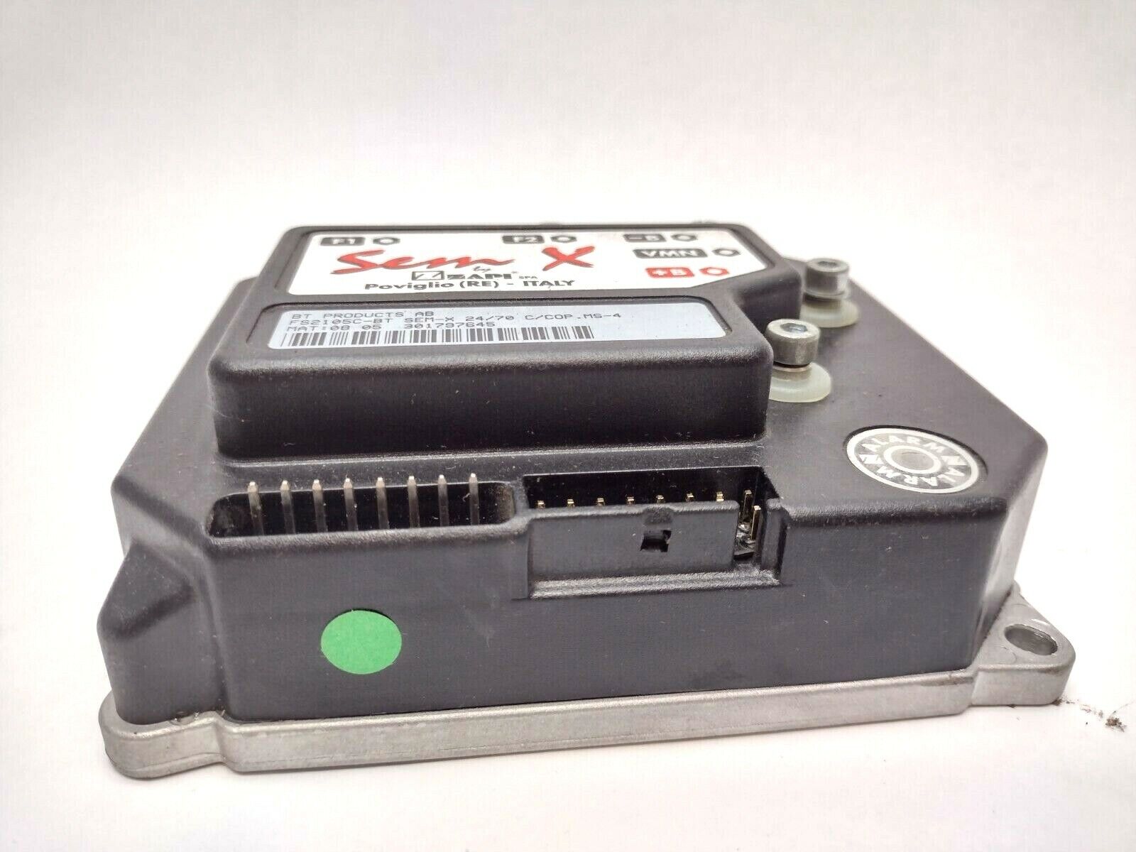 ZAPI Sem-X FS2105C-BT 24/70 C/COP.MS-4 Low Power Charging Controller - Maverick Industrial Sales