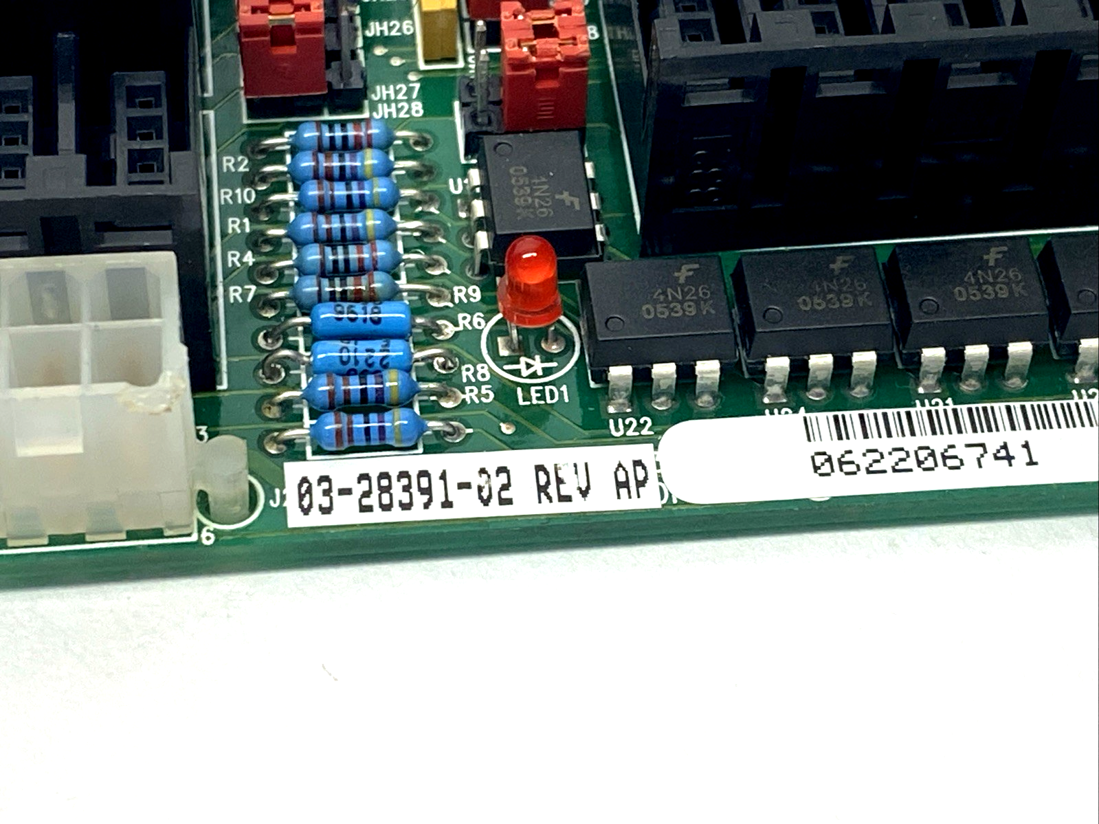 03-28391-02 | ASM Rev. AP Mocon Sensor, I/O, & Interface Port Board For Eagle 60 - Used - Maverick Industrial Sales