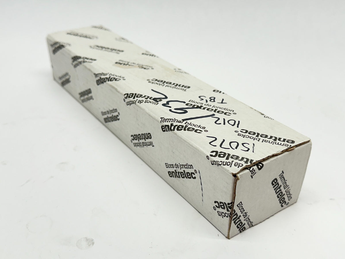 1SNA115468R2000 | Entrelec SNA Terminal Blocks M4/6.3A BOX OF 50 - New – Open box - Maverick Industrial Sales