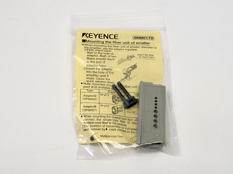 Keyence OP-87098 Fiber Cutter Gray 96M0179 - Maverick Industrial Sales