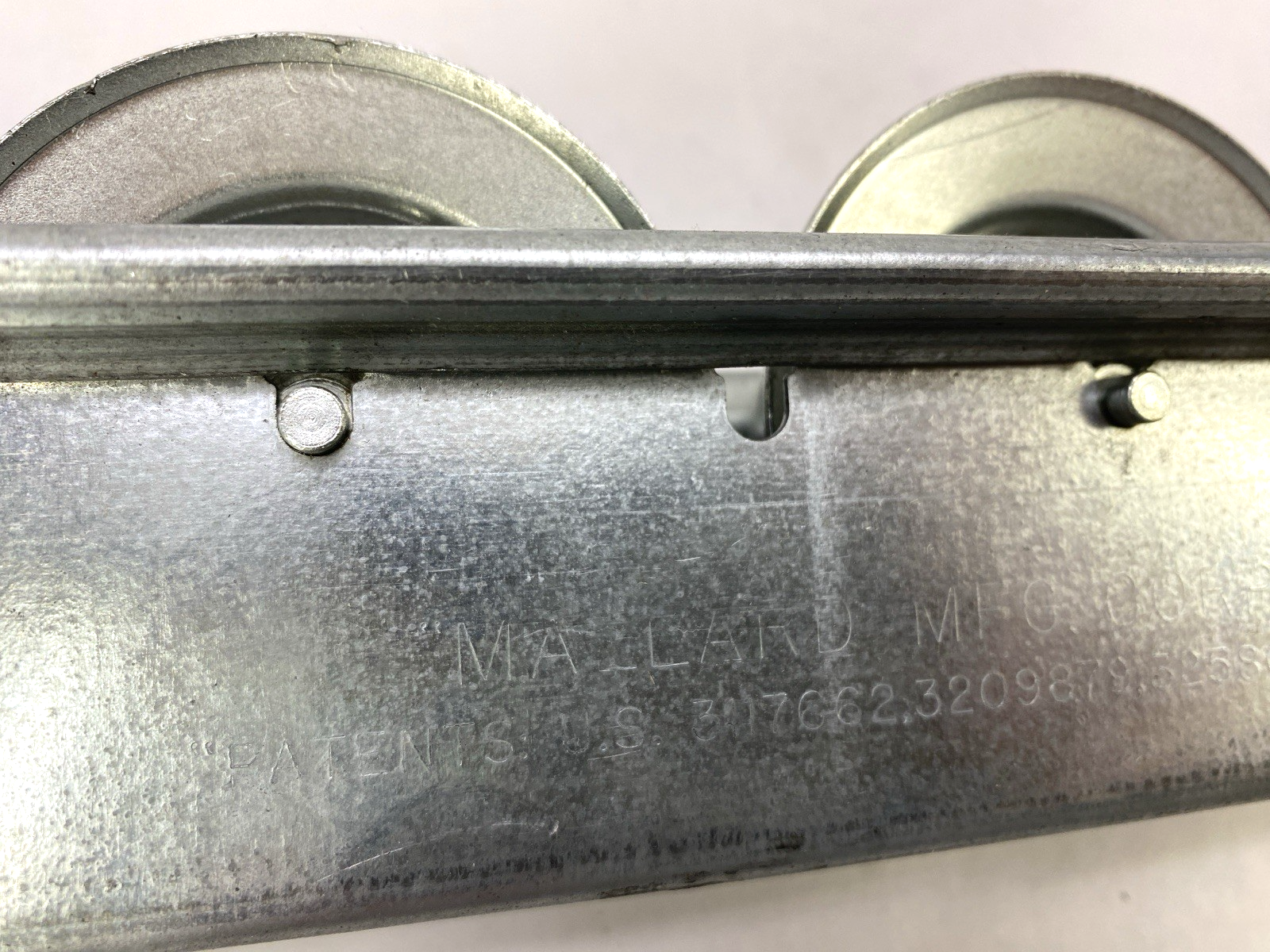 Mallard Manufacturing Roller Conveyor Section 24"L x 3.125" W LOT OF 40 - Maverick Industrial Sales
