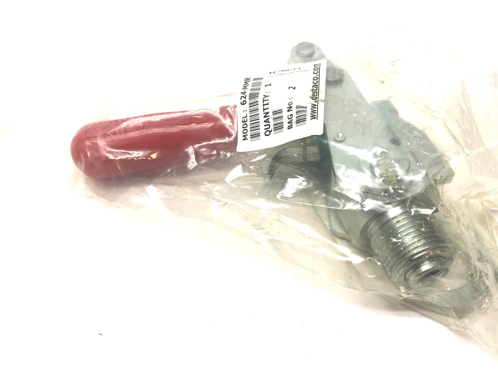 Destaco 624-MMR Toggle-Lock Plus Straight Line Action Clamp 700lbs - Maverick Industrial Sales