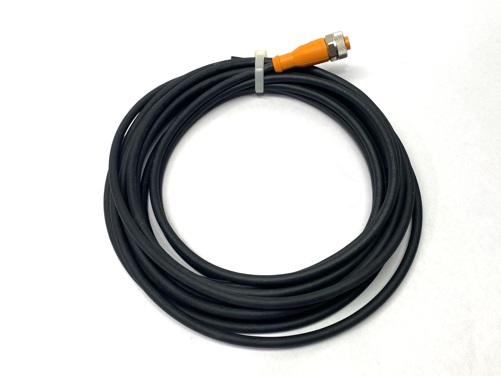 ifm AD0GH050MSS0005K05 Single-Ended Cable M12 Female Connector EVC545 CUT TO 4M - Maverick Industrial Sales