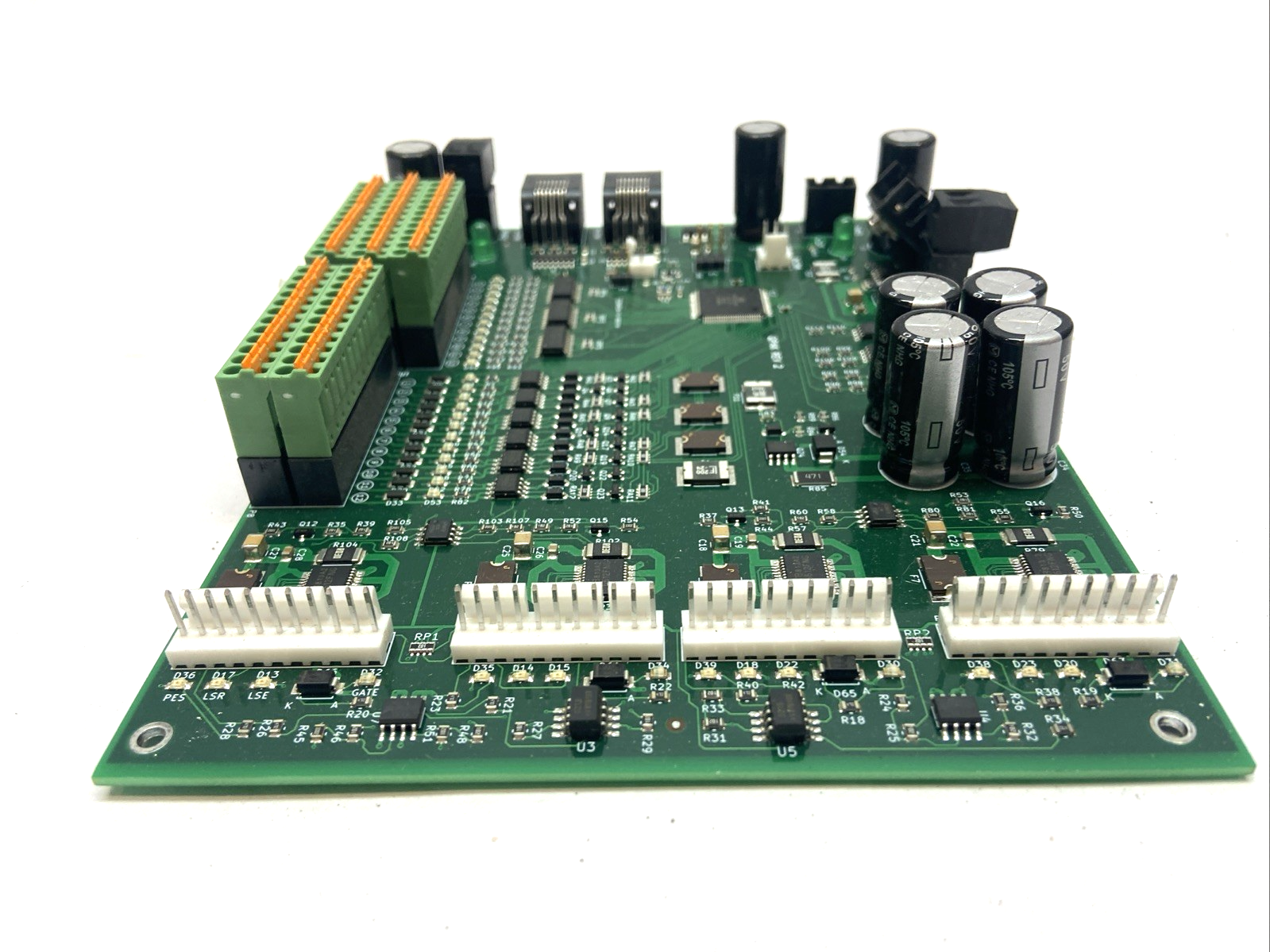 QMSI 2528453A-Y1-190114 QPAK Rev 2 Control Circuit Board - Maverick Industrial Sales