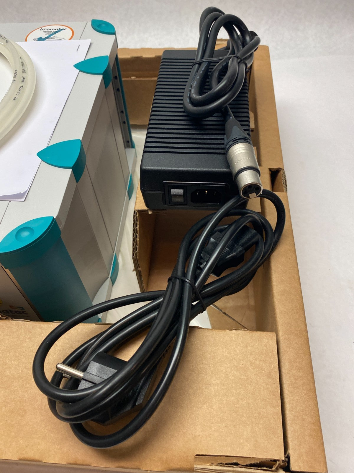 Innomatec LTC-802 Configurable Single Channel Leak Test Computer - Maverick Industrial Sales