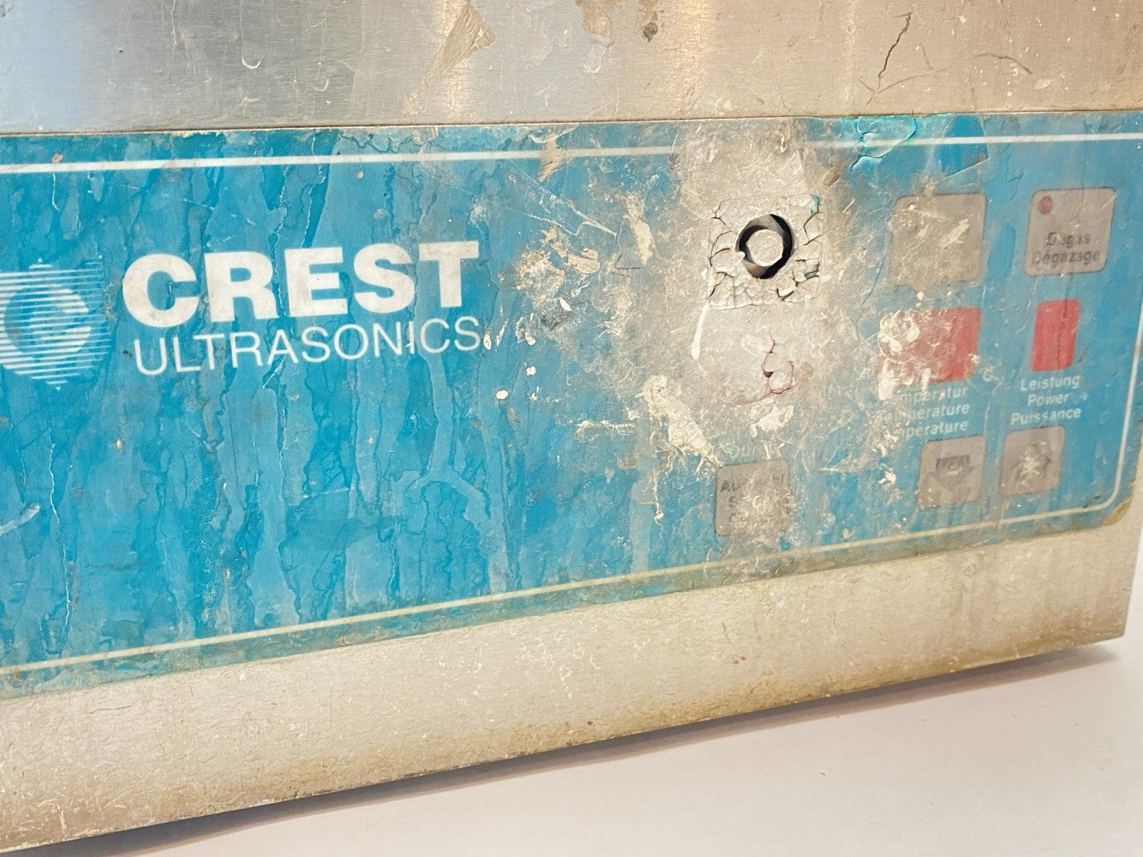 CP360D | Crest Ultrasonics Benchtop Ultrasonic Cleaner P360D-45 - For parts or not working - Maverick Industrial Sales