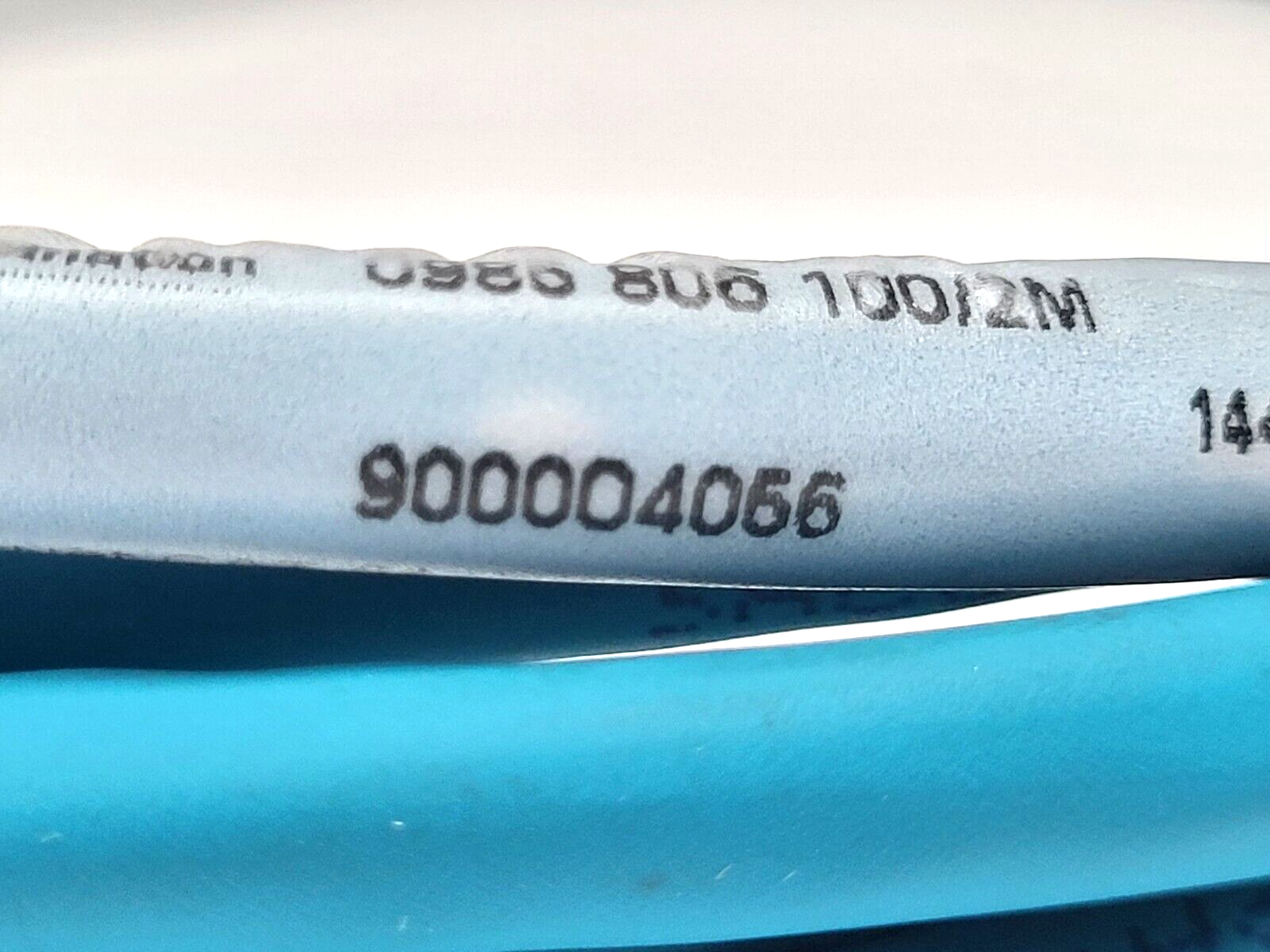 Lumberg Automation 0985 805 100/2M EtherNet/IP Male M12 4-Pin Cordset 900004056 - Maverick Industrial Sales