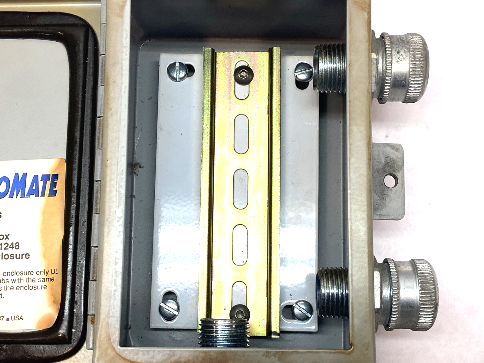 ElectroMate K-1248 Cut-Out Box Enclosure Type 12/13 - Maverick Industrial Sales