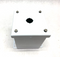 Saginaw Control & Engineering SCE-1PBXI Pushbutton Enclosure 4" x 4" White Steel - Maverick Industrial Sales