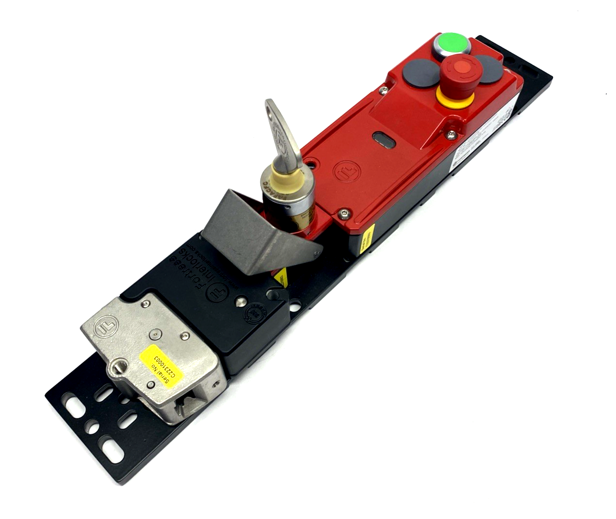 Fortress Interlocks EI2A6EKR6LR811L5U00GNMPB1 Safety Interlock Door System - Maverick Industrial Sales