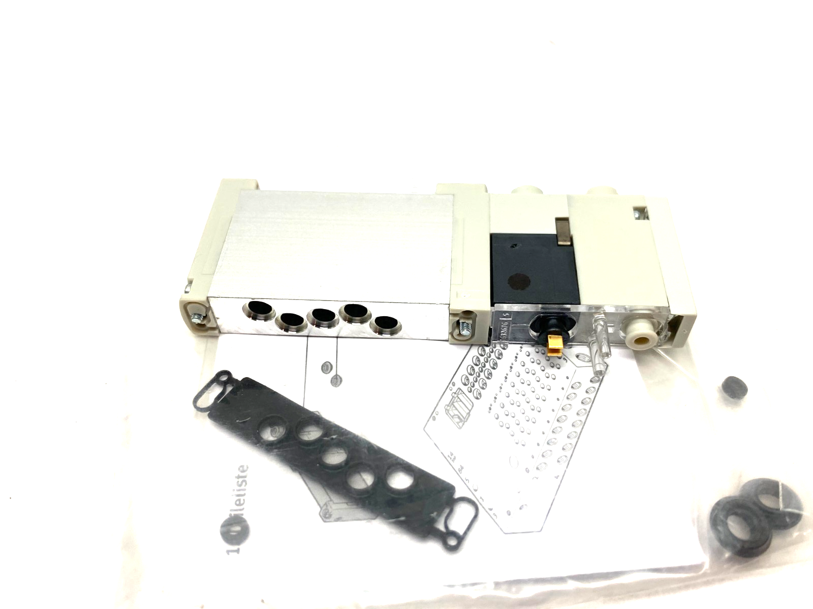Festo VUVG-B10-M52-MZT-F-1T1L Solenoid Valve, Monostable, 5/2-Way 573417 - Maverick Industrial Sales
