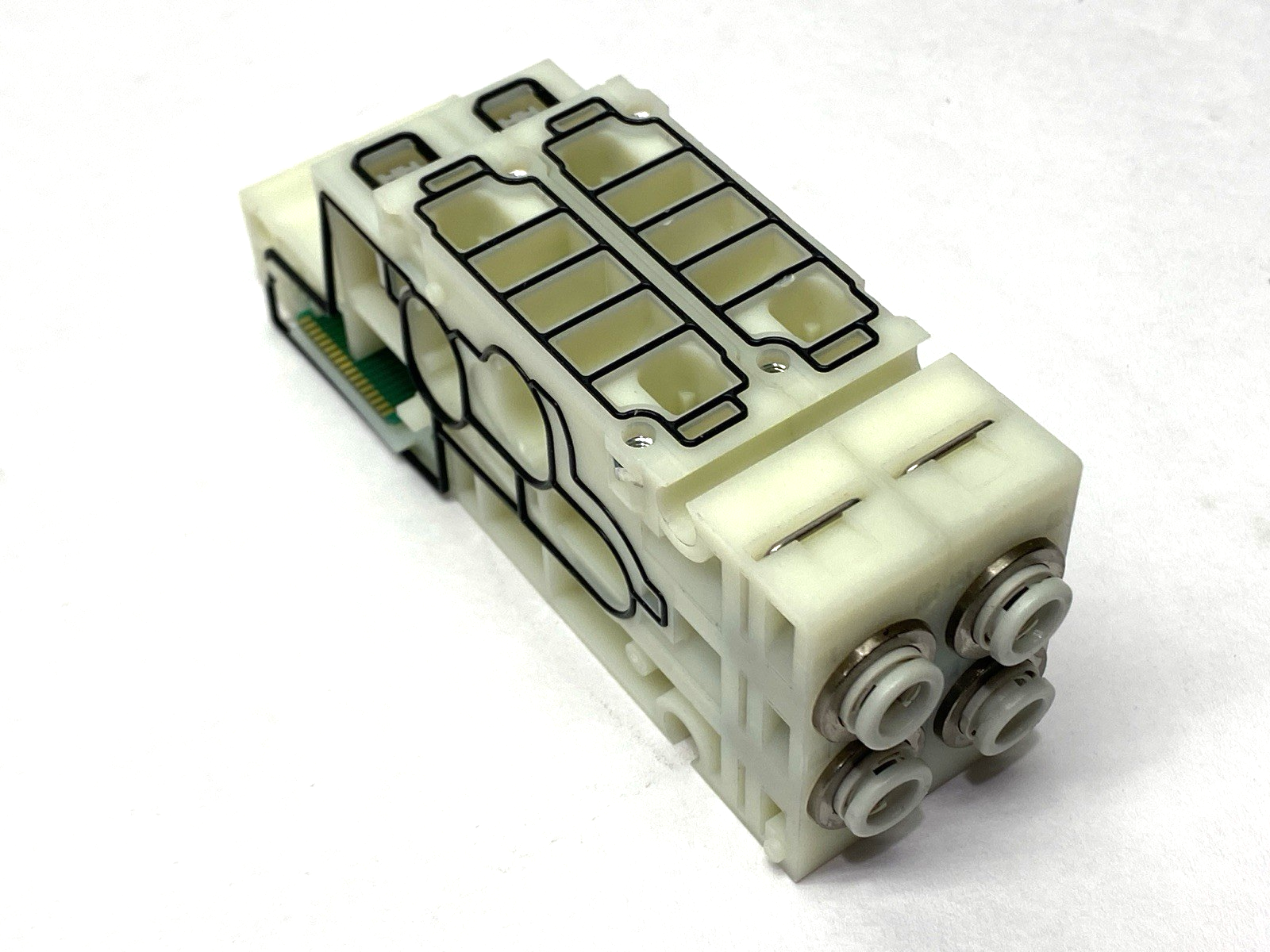 SMC SY50M-2-10A-N7-NA Manifold Block Assembly LOT OF 2 - Maverick Industrial Sales