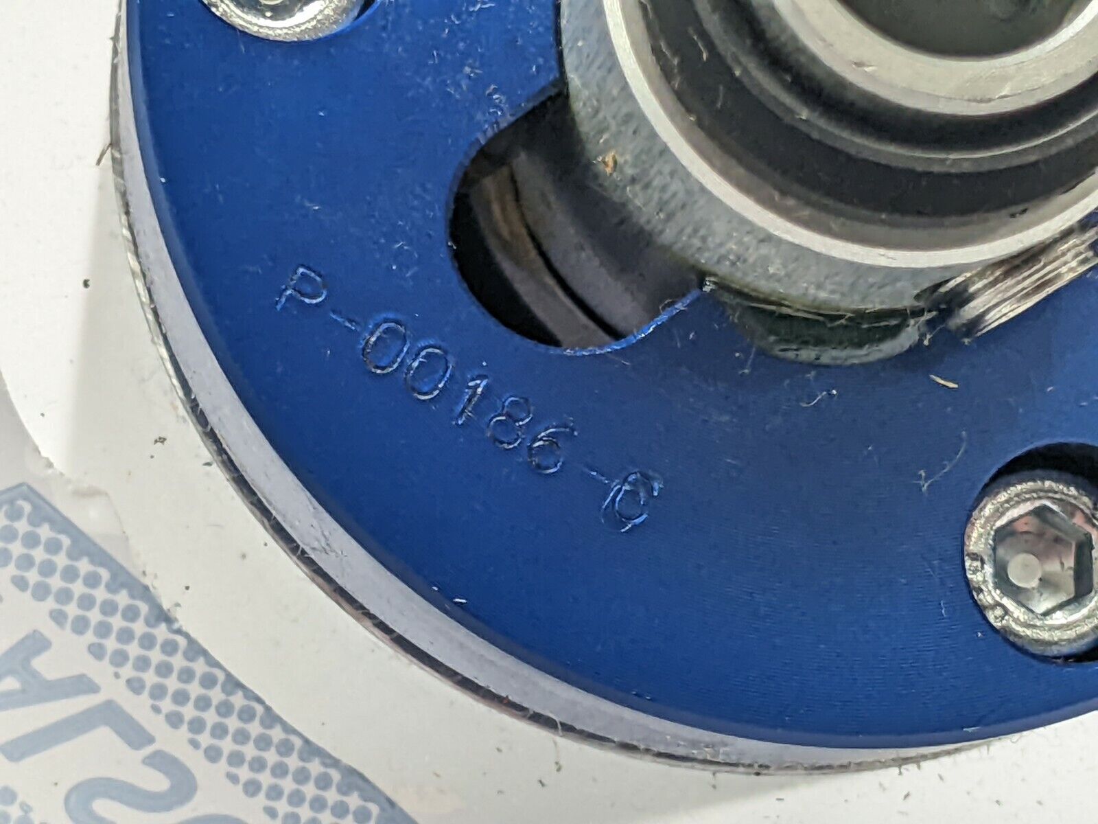 PE USA GR-0022-B Rotary Labeler Rewind Assembly 200mm P-00186-6 - Maverick Industrial Sales