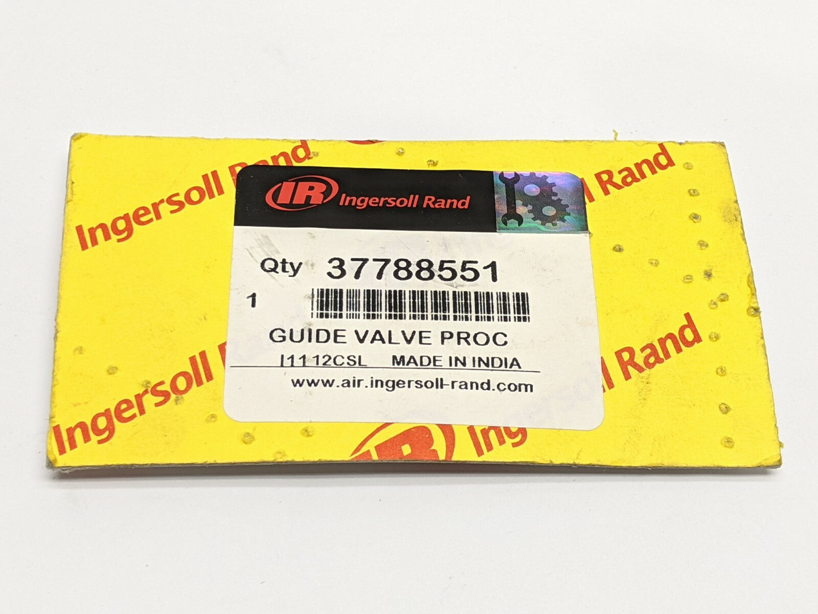Ingersoll Rand 37788551 Guide Valve - Maverick Industrial Sales