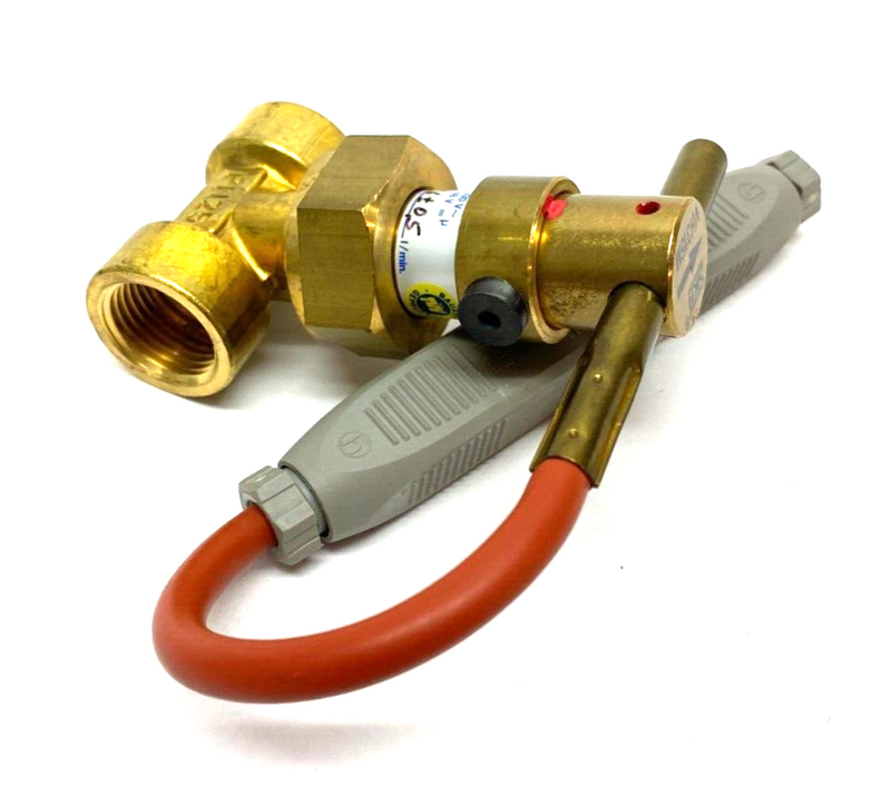 Sika VH315M Brass Round Body Flow Switch Fem Pipe Connection - Maverick Industrial Sales