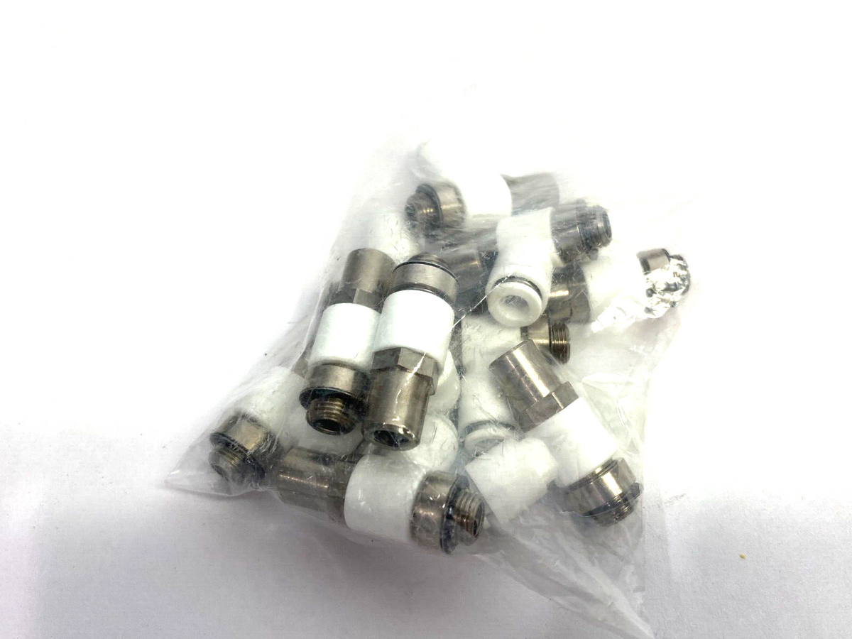 SMC AS2201F-G01-06W2D Flame Resistant Flow Control Valve PKG OF 10 - Maverick Industrial Sales