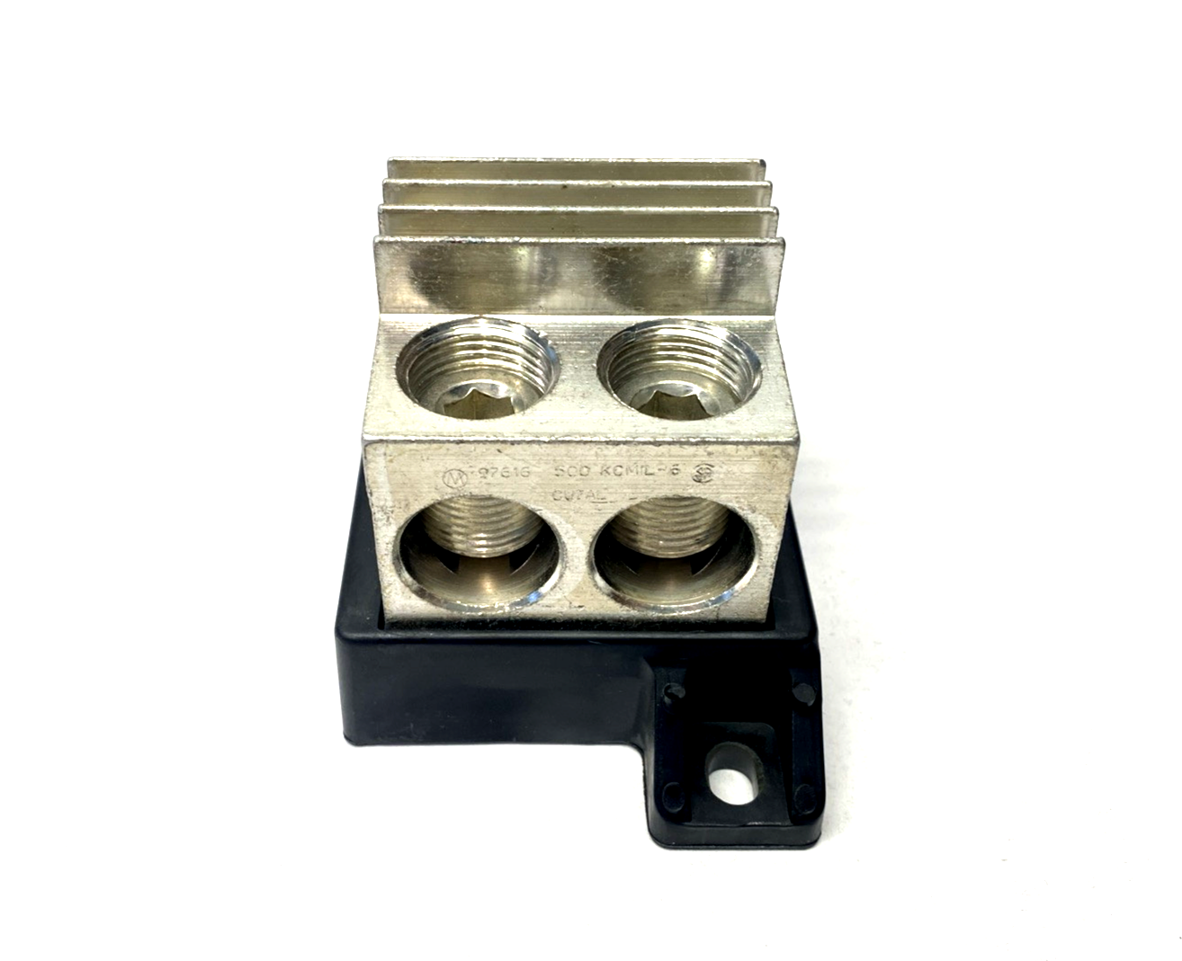 Marathon 1MS104 Fuseholder Style Semiconductor Terminal Block 600V 600A - New – Open box - Maverick Industrial Sales