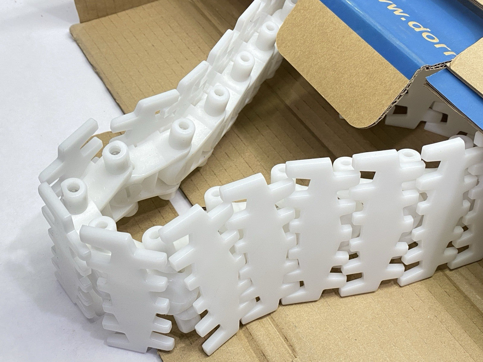 Dorner FCPC-5 Standard Plain Conveyor Chain 5M Length - Maverick Industrial Sales