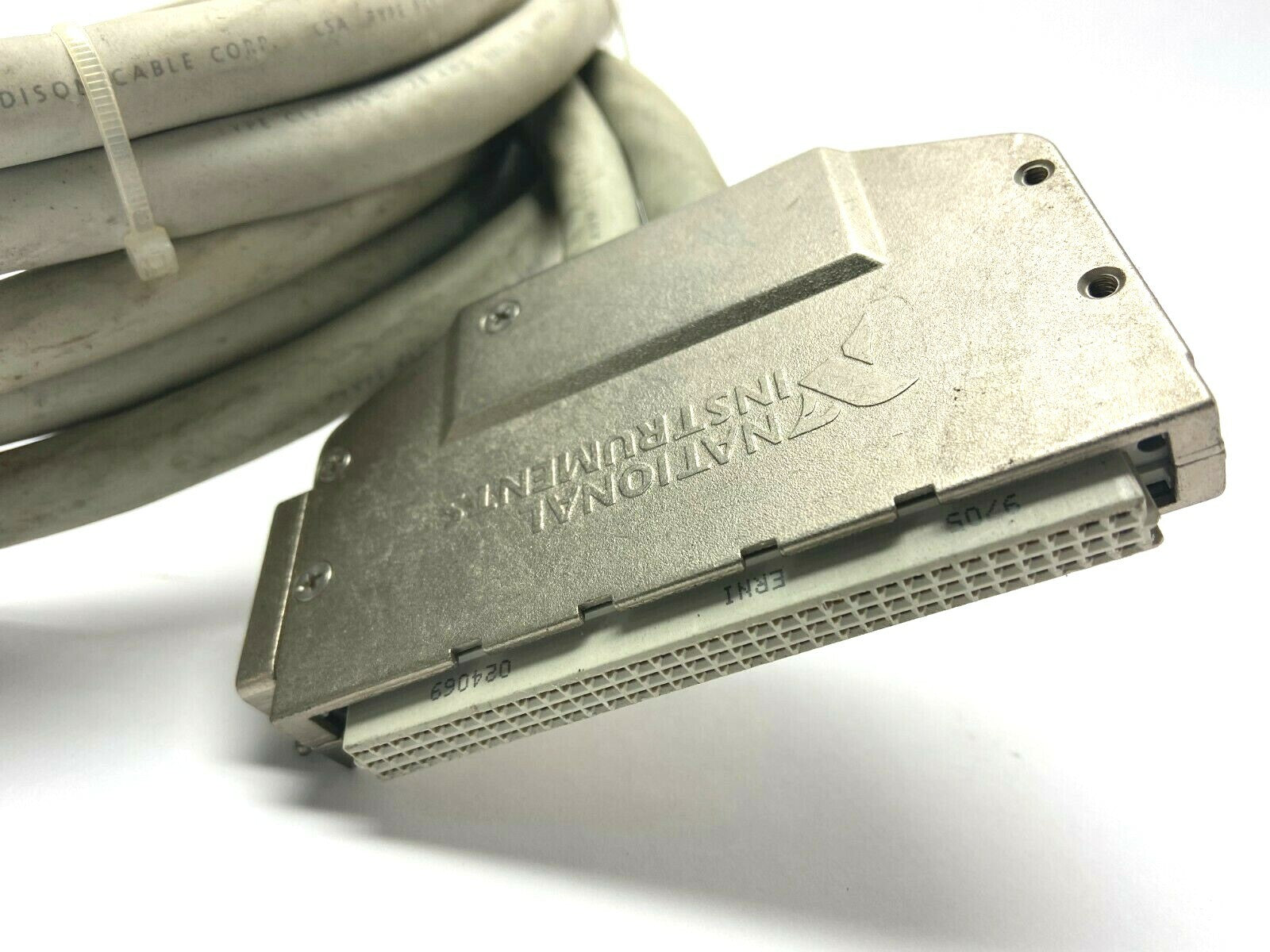 National Instruments 96 Pin Female 2 Wire Cordset - Used - Maverick Industrial Sales