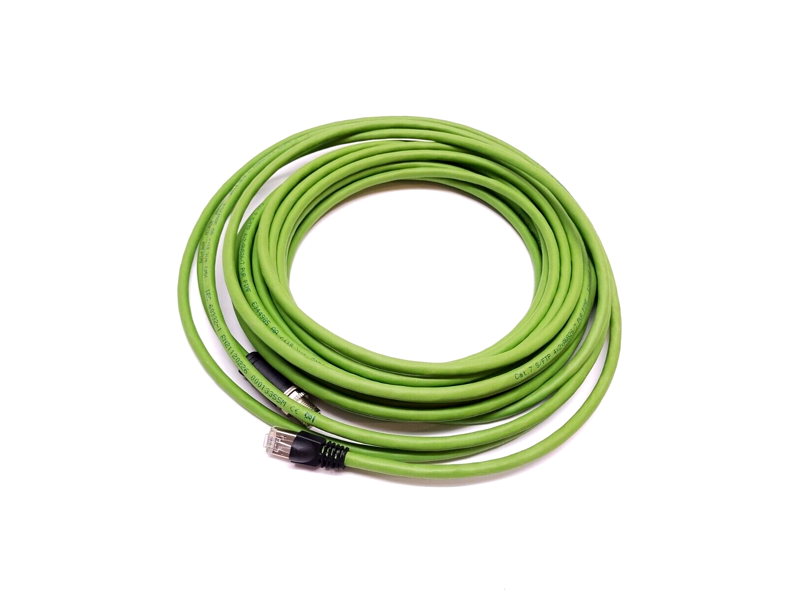 Balluff BCC0HZM Cordset M12 Male 8-Pin To RJ45 BCC M418-E818-8X0-723-PS58N9-100 - Maverick Industrial Sales