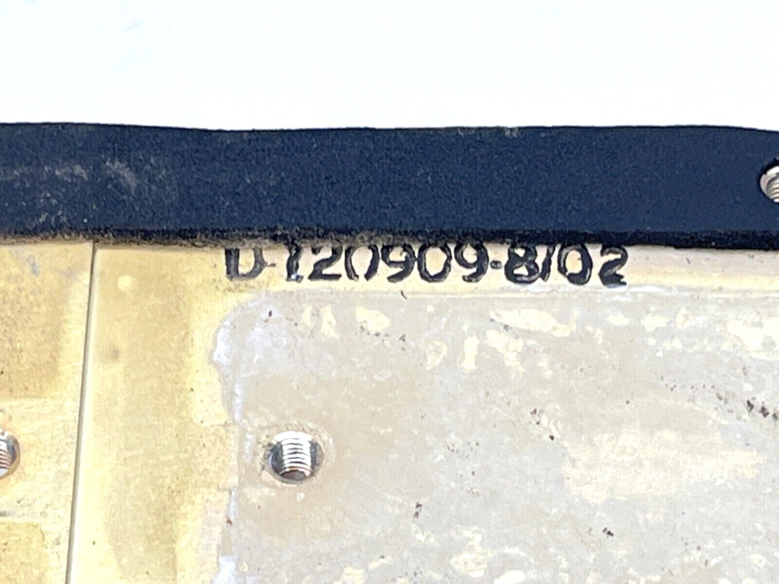 EG&G Birtcher D-120909-8/02 Heat Sink - Maverick Industrial Sales