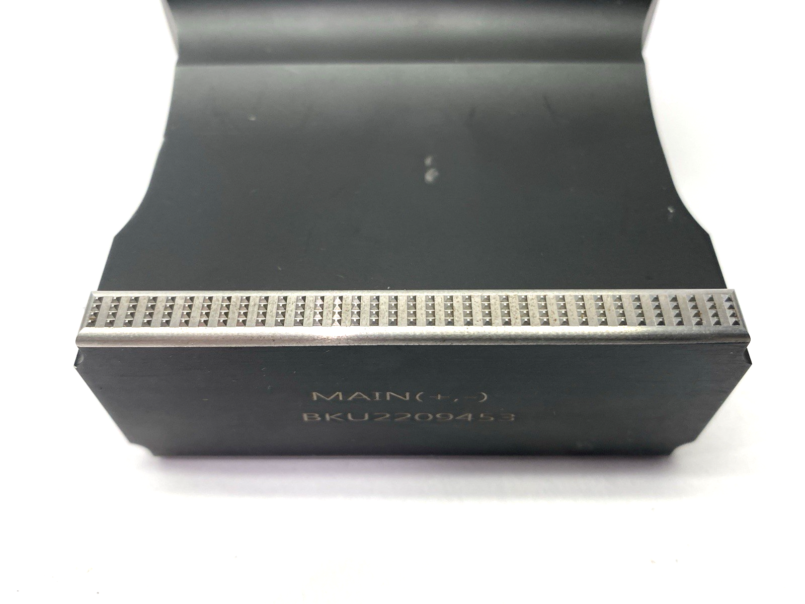 Branson BKU2209453 Ultrasonic Welding Knurled Sealing Horn - Maverick Industrial Sales
