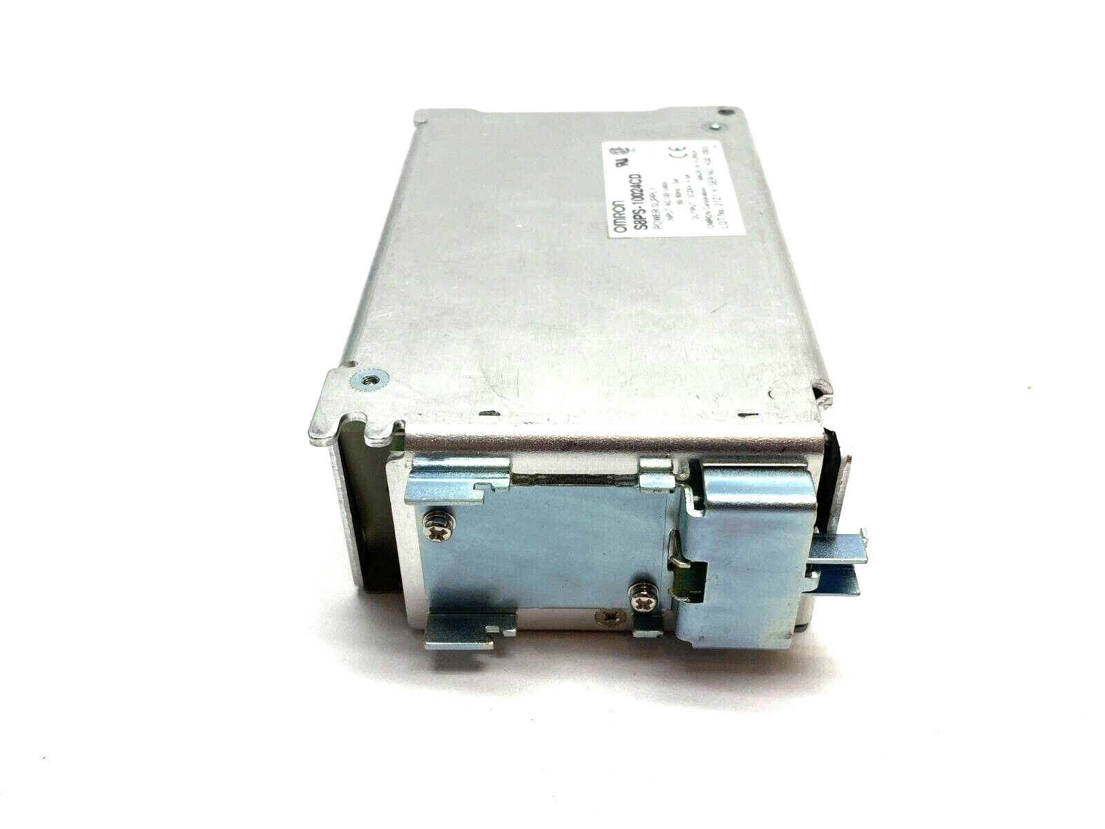 Omron S8PS-10024CD Power Supply DIN Mount AC100-240V 50/60Hz 1.8A Input - Maverick Industrial Sales