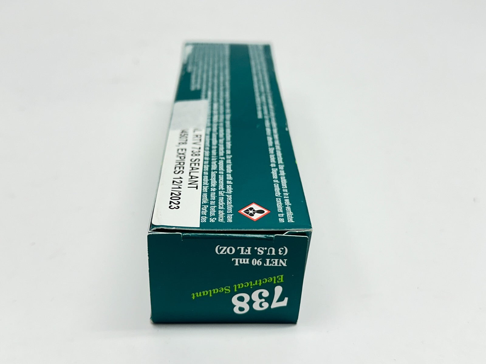 Dow Dowsil 738 Electrical Sealant SIlicone 3oz EXPIRED 12/1/23 - Maverick Industrial Sales